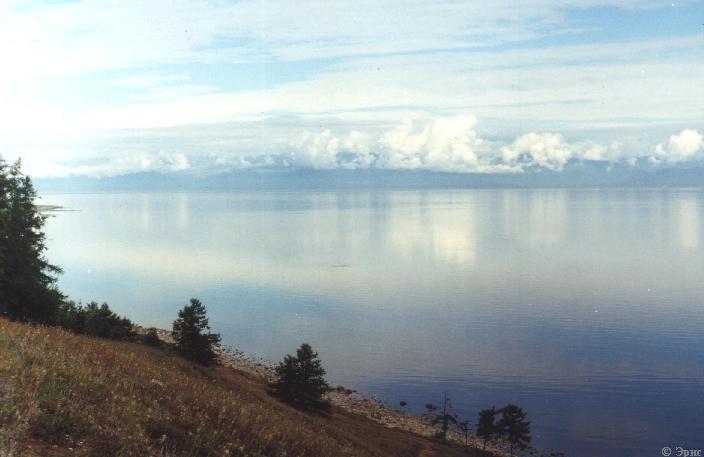 Озеро Байкал. (33500 bytes)